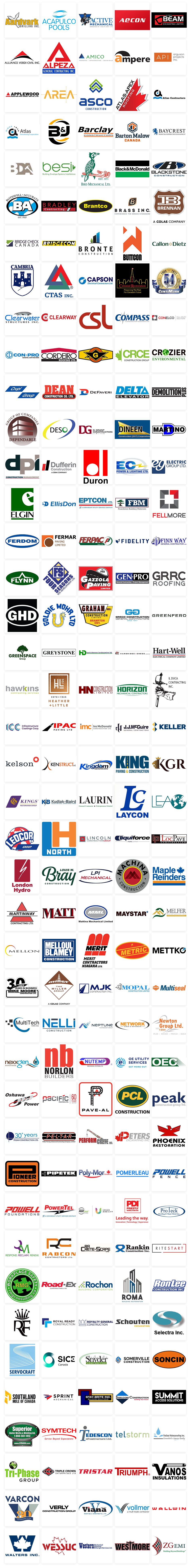 COR Partner Logos COR Partner Logos