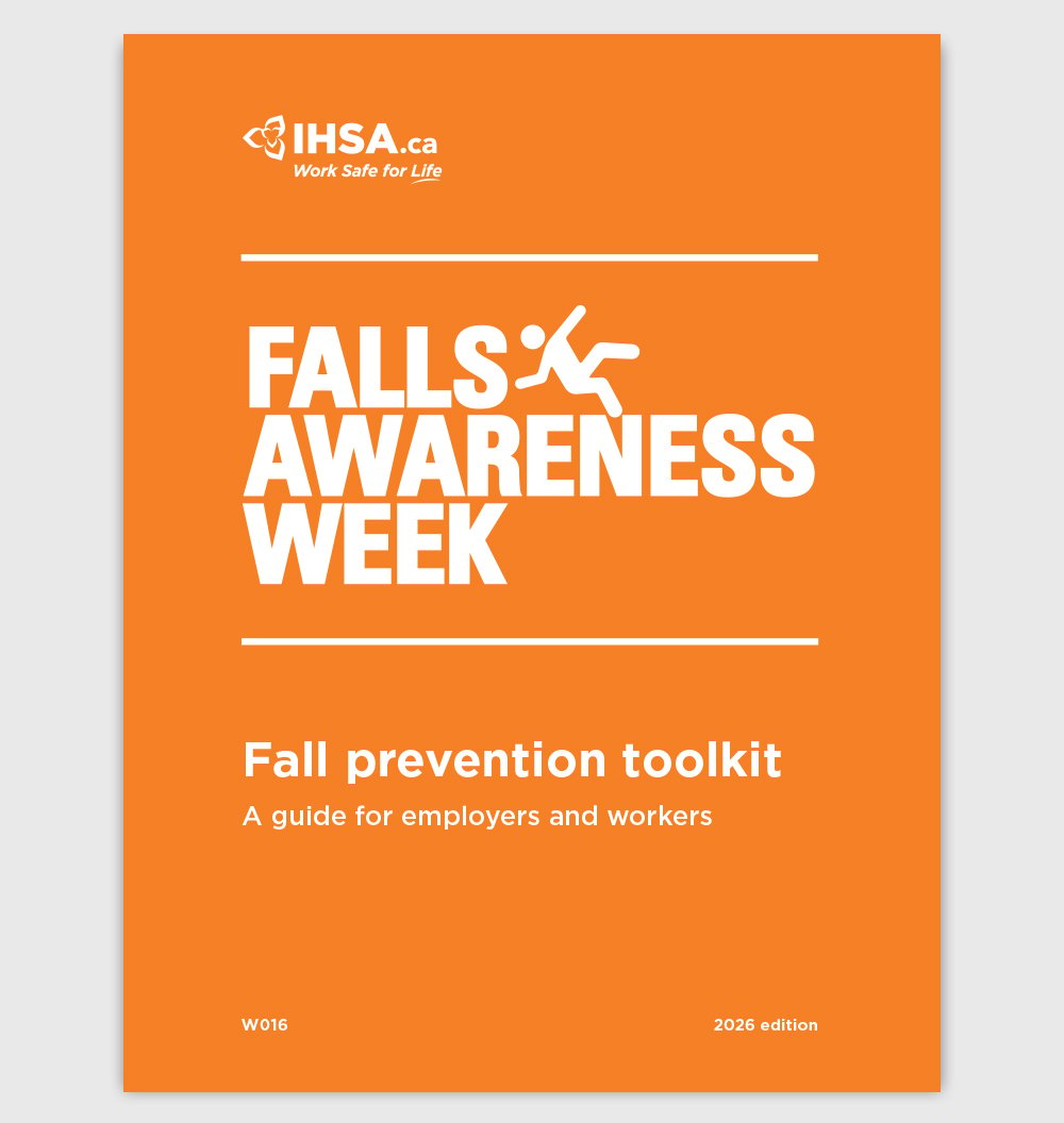 IHSA's Fall Prevention Toolkit (W016)