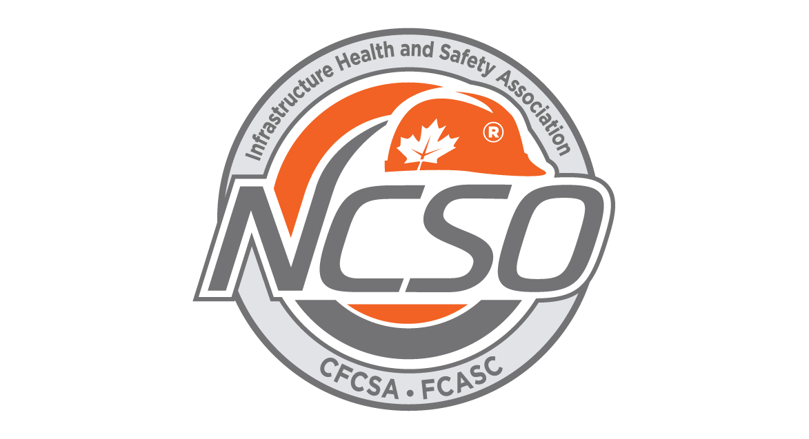 National Construction Safety Officer logo.