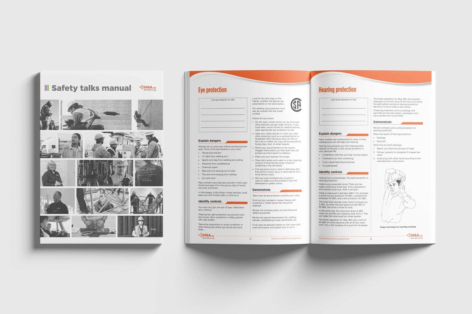 IHSA's safety talks manual (V005).