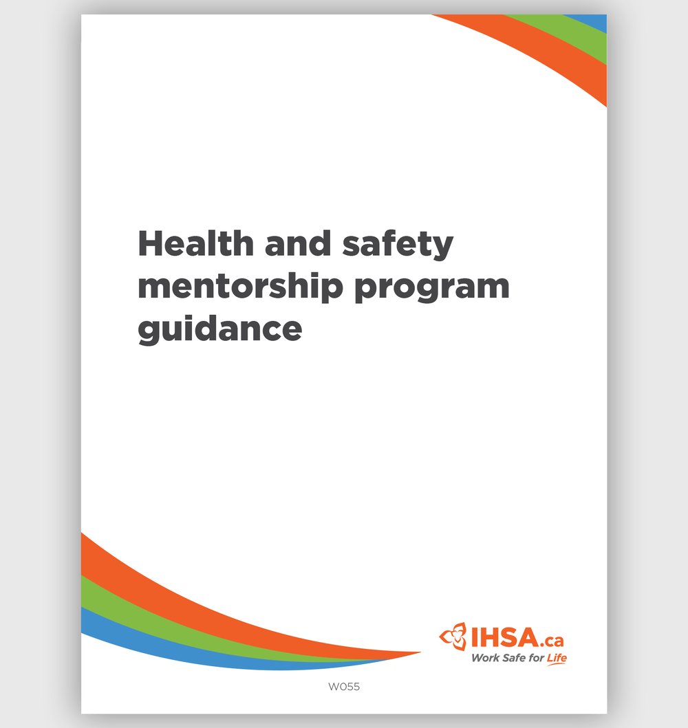 Health and safety mentorship program guidance