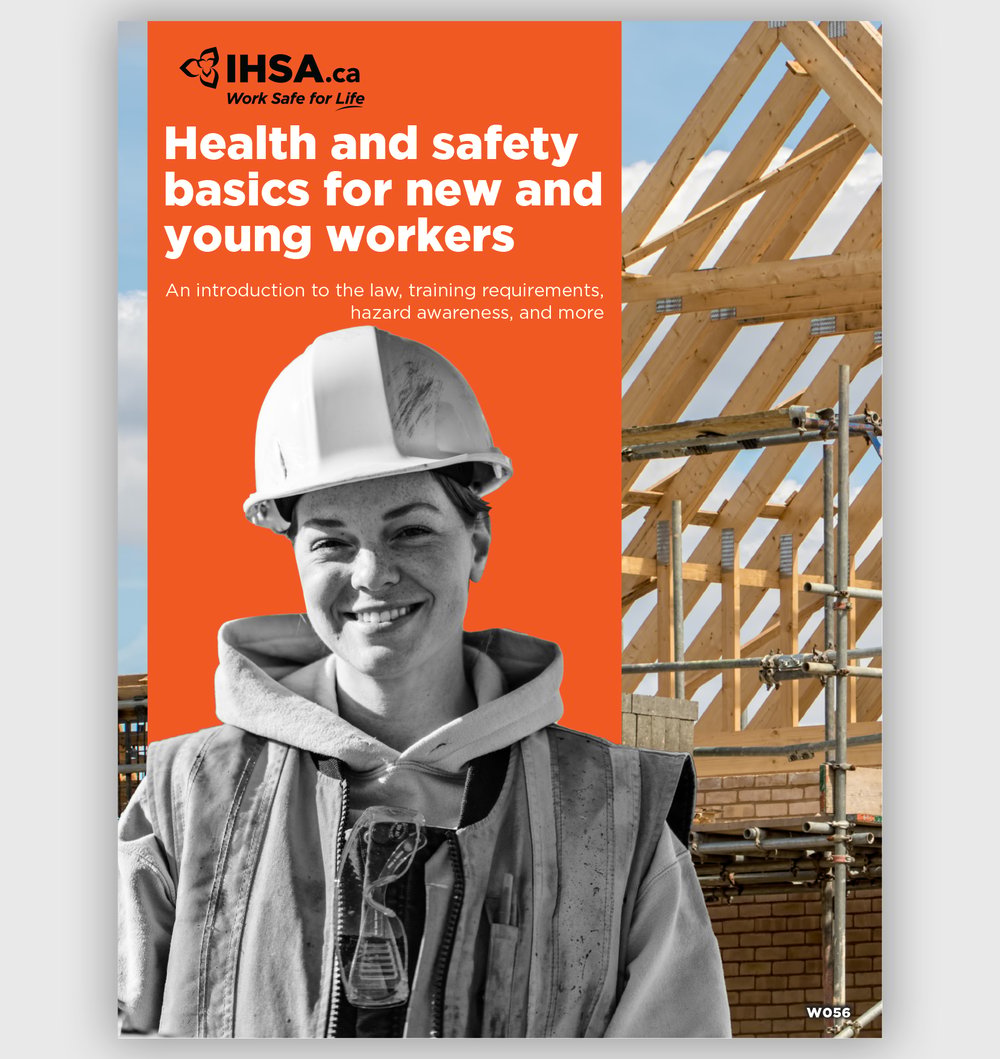 Health and safety basics for new and young workers