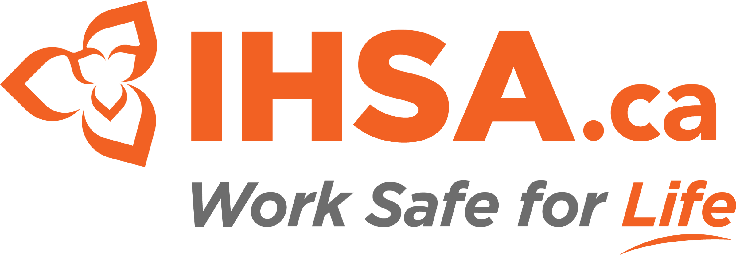IHSA logo.